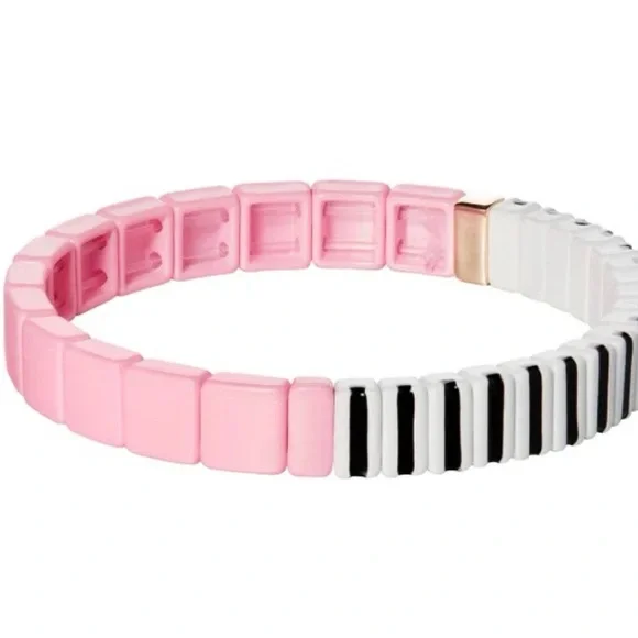 Roxanne Assoulin Feeling Pinkish Bracelet Set - Picture 4 of 6